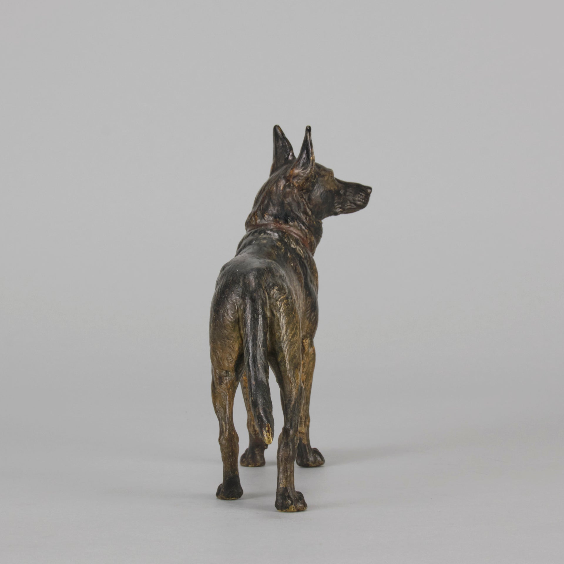 Bergman Alsatian - Bergman Bronze - Hickmet Fine Arts