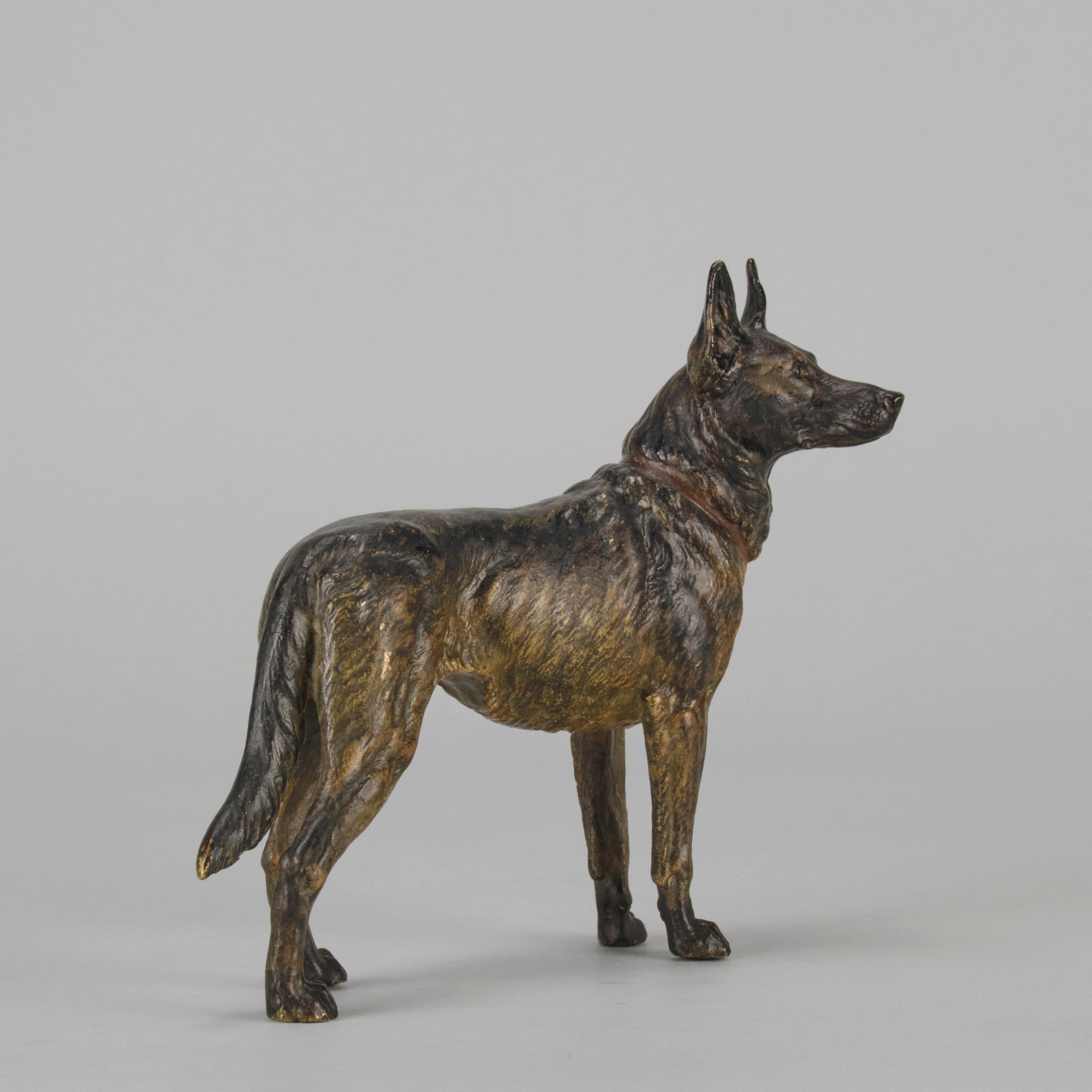 Bergman Alsatian - Bergman Bronze - Hickmet Fine Arts
