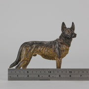 Bergman Alsatian - Bergman Bronze - Hickmet Fine Arts