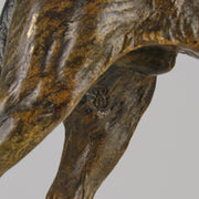 Bergman Alsatian - Bergman Bronze - Hickmet Fine Arts