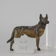 Bergman Alsatian - Bergman Bronze - Hickmet Fine Arts