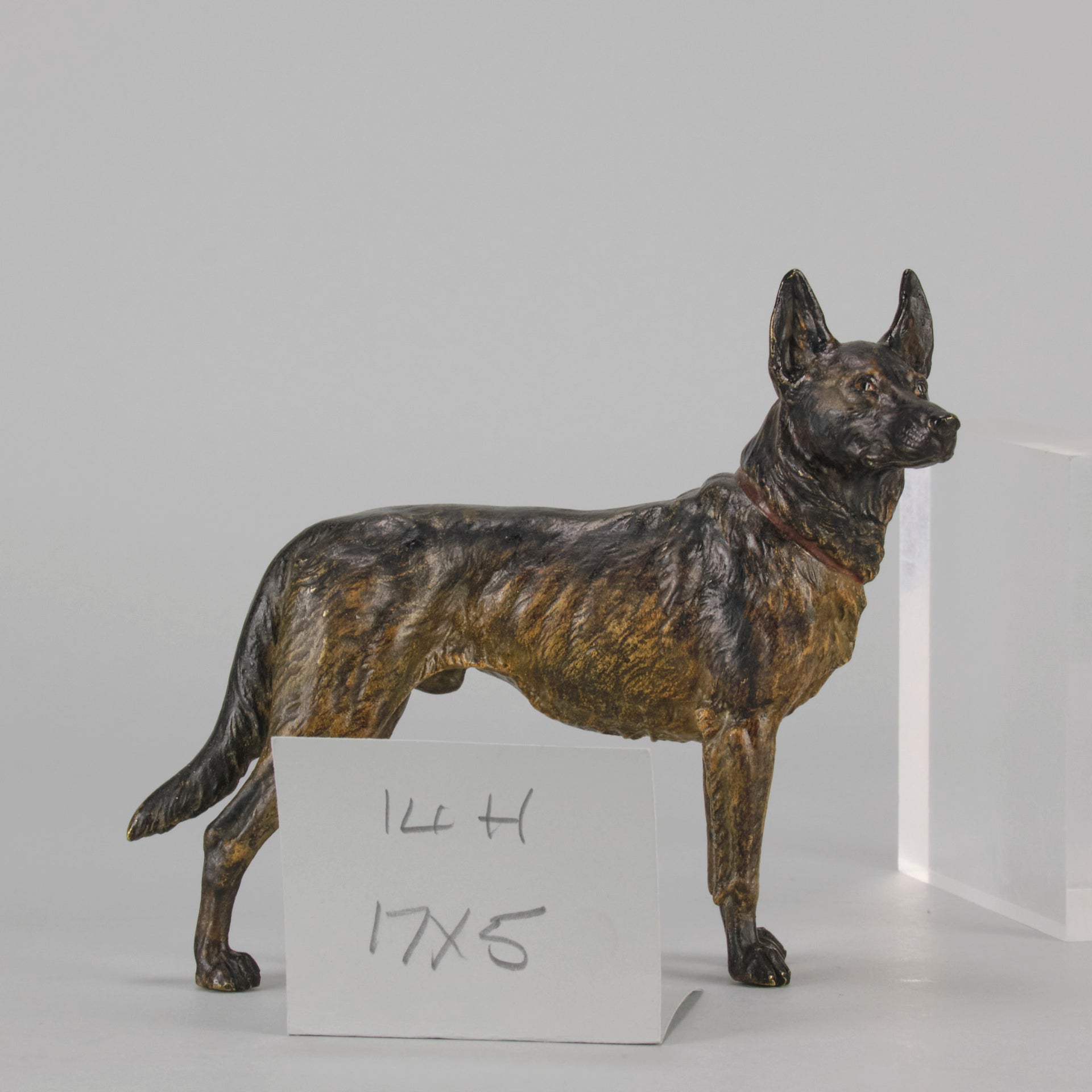 Bergman Alsatian - Bergman Bronze - Hickmet Fine Arts