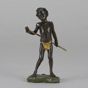Vienna Bronze - Bergman Arab Boy - Hickmet Fine Arts