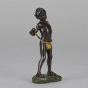 Vienna Bronze - Bergman Arab Boy - Hickmet Fine Arts
