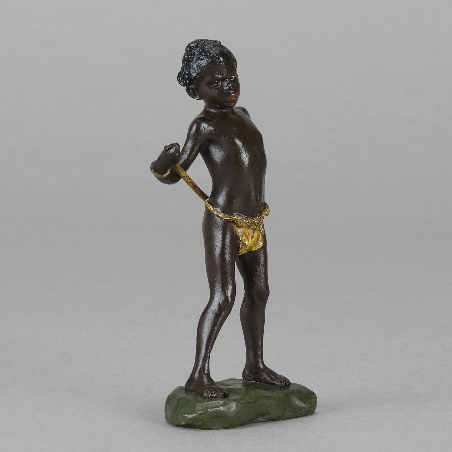 Vienna Bronze - Bergman Arab Boy - Hickmet Fine Arts