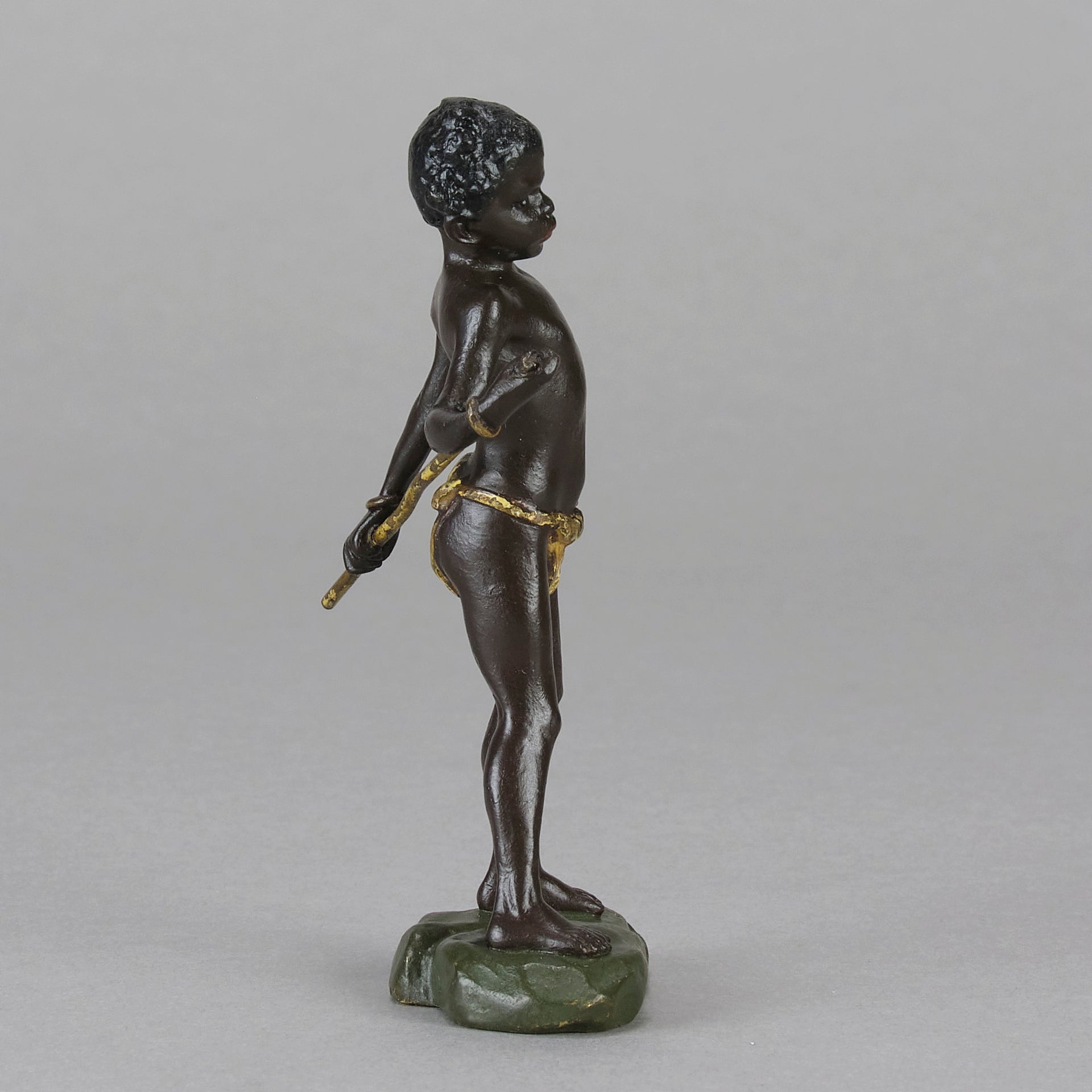 Vienna Bronze - Bergman Arab Boy - Hickmet Fine Arts