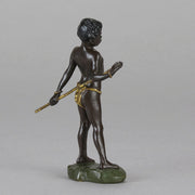 Vienna Bronze - Bergman Arab Boy - Hickmet Fine Arts
