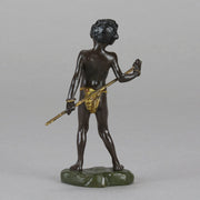 Vienna Bronze - Bergman Arab Boy - Hickmet Fine Arts