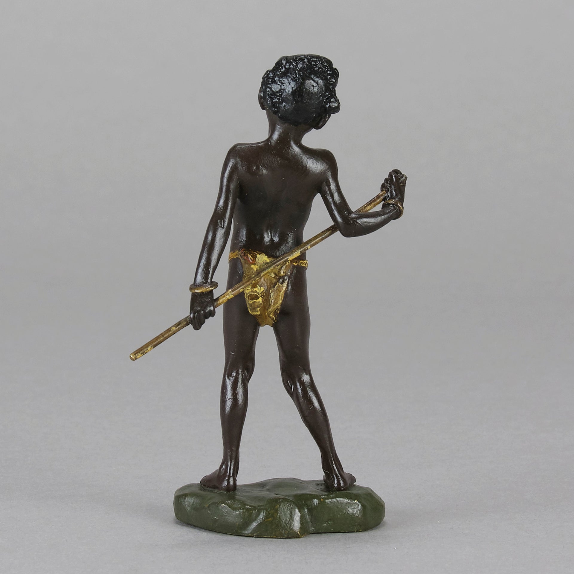 Vienna Bronze - Bergman Arab Boy - Hickmet Fine Arts
