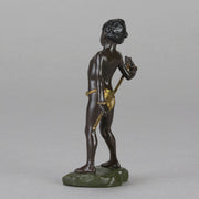Vienna Bronze - Bergman Arab Boy - Hickmet Fine Arts
