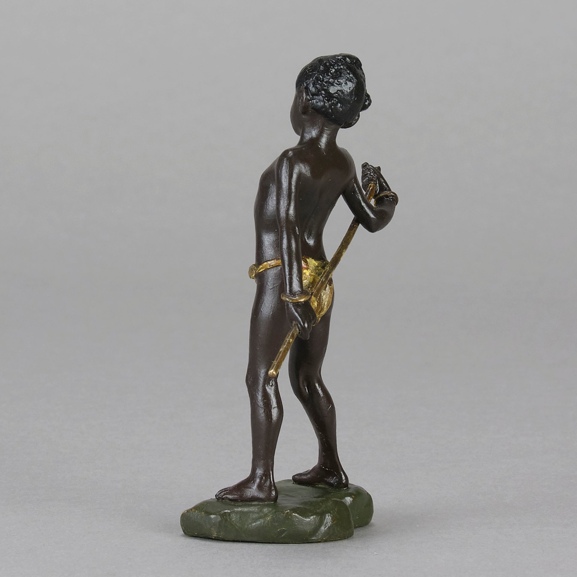Vienna Bronze - Bergman Arab Boy - Hickmet Fine Arts