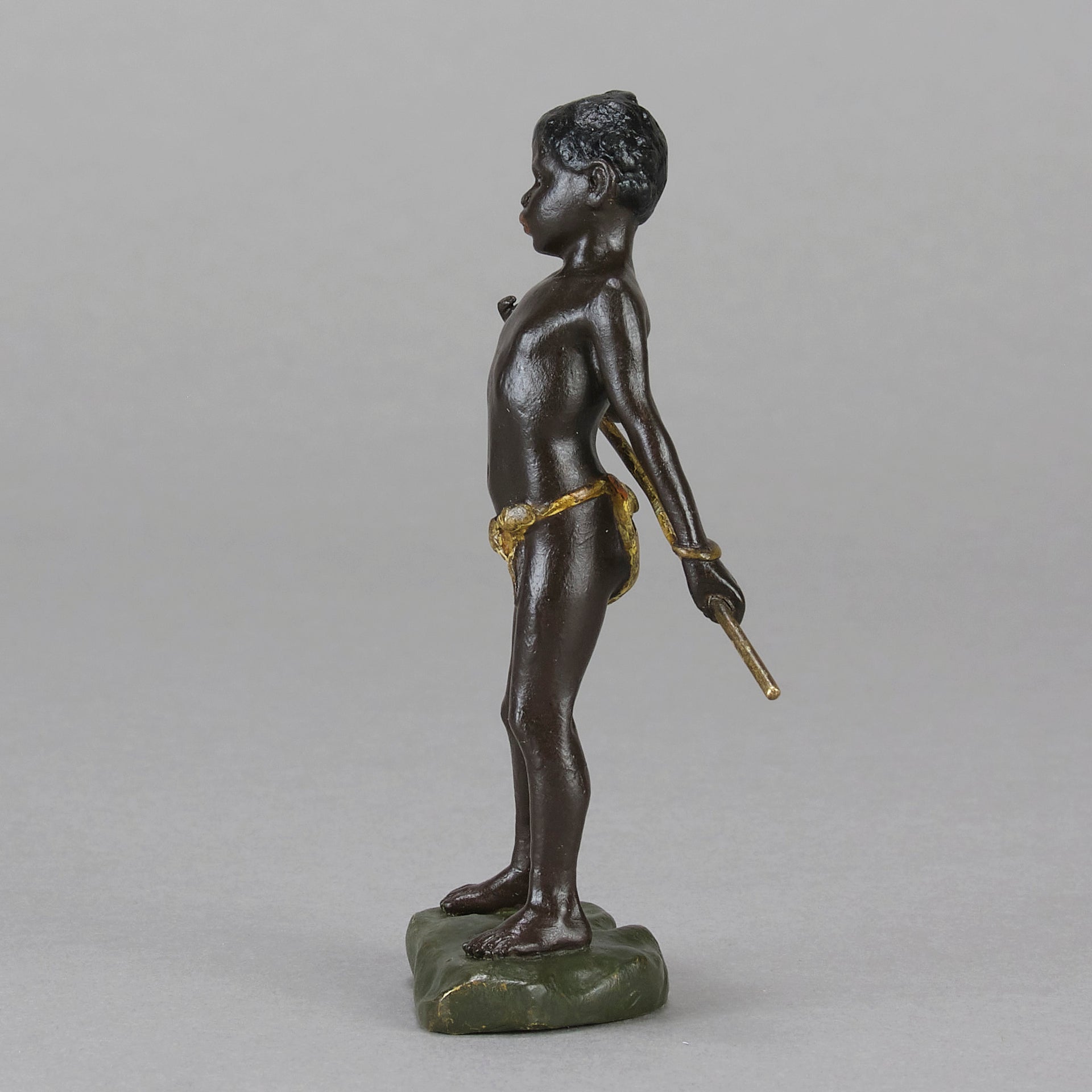 Vienna Bronze - Bergman Arab Boy - Hickmet Fine Arts