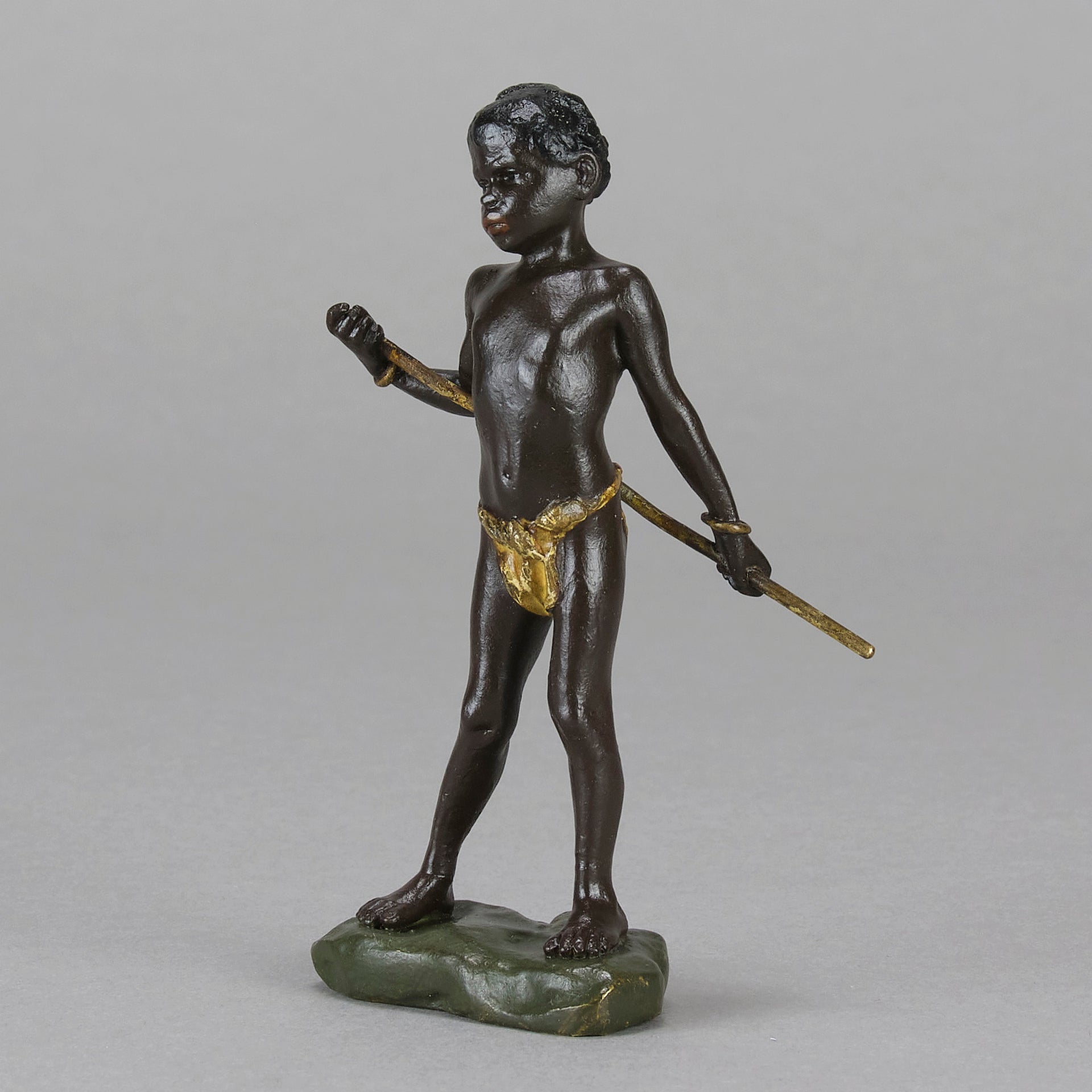 Vienna Bronze - Bergman Arab Boy - Hickmet Fine Arts