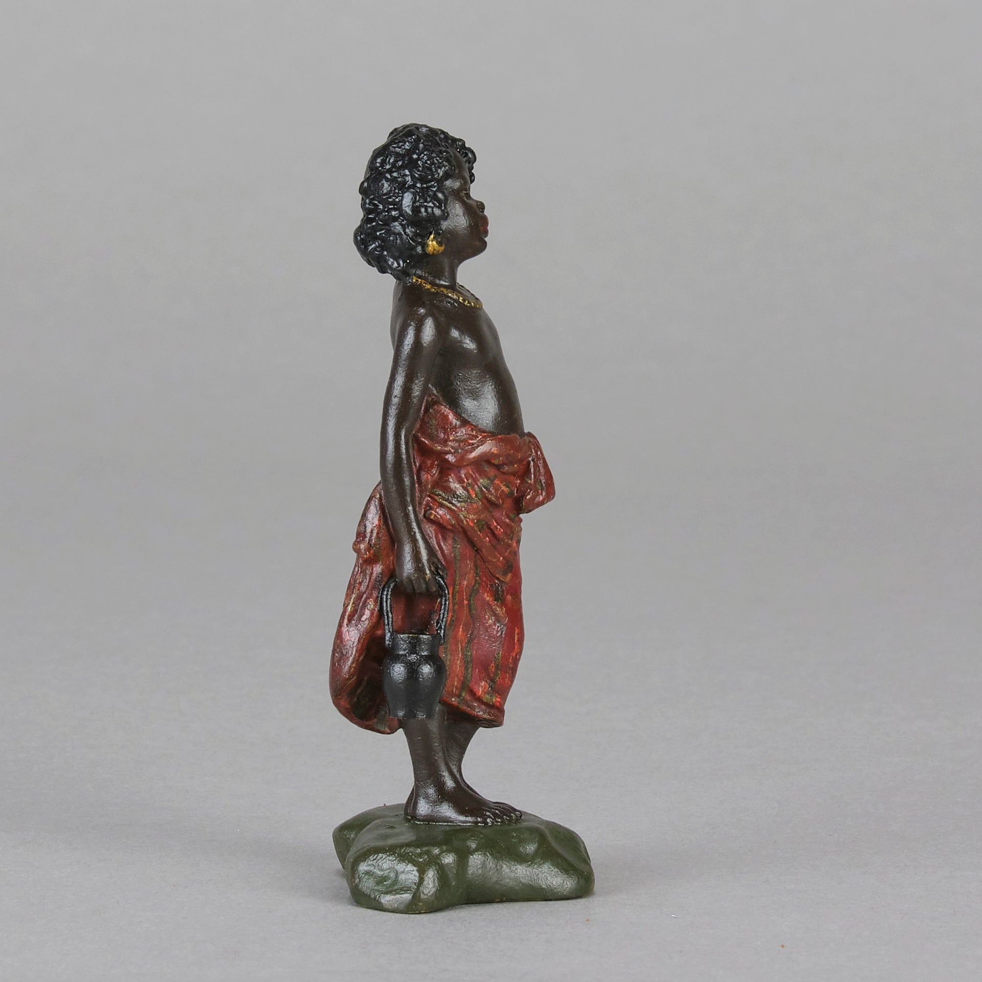 Vienna Bronze - Bergman Arab Girl - Hickmet Fine Arts