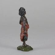 Vienna Bronze - Bergman Arab Girl - Hickmet Fine Arts