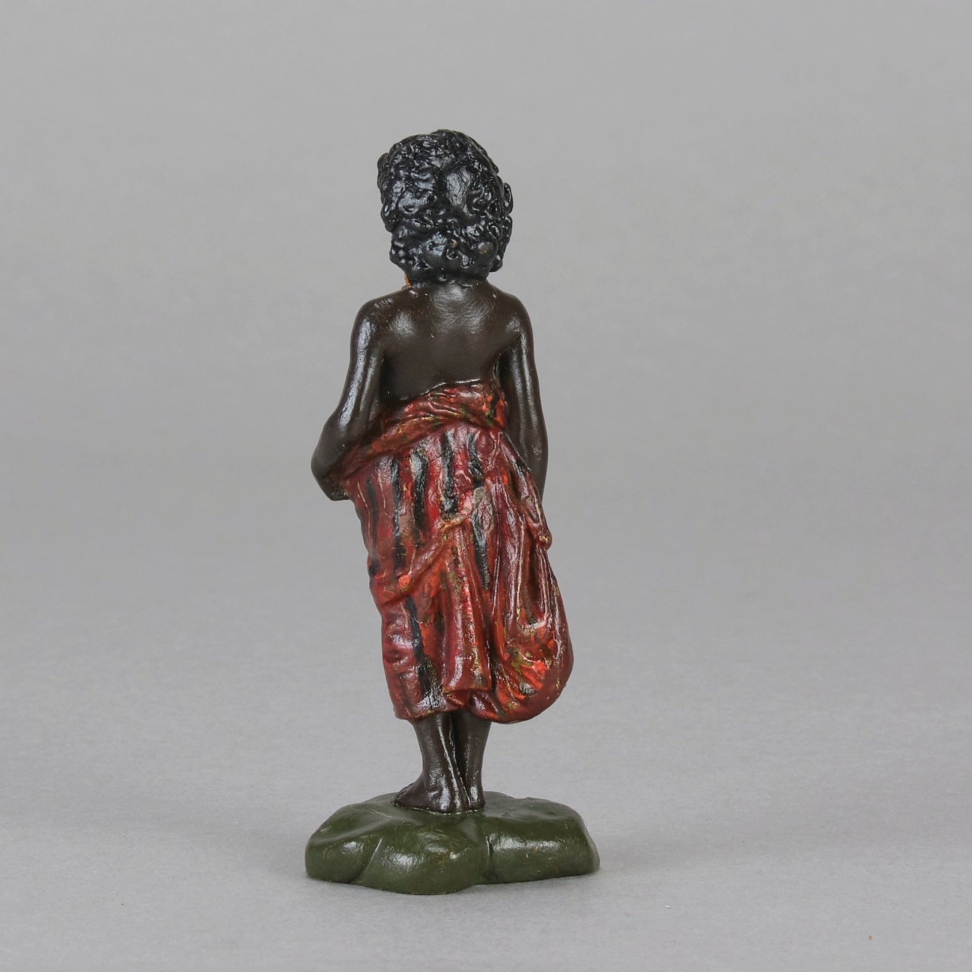 Vienna Bronze - Bergman Arab Girl - Hickmet Fine Arts