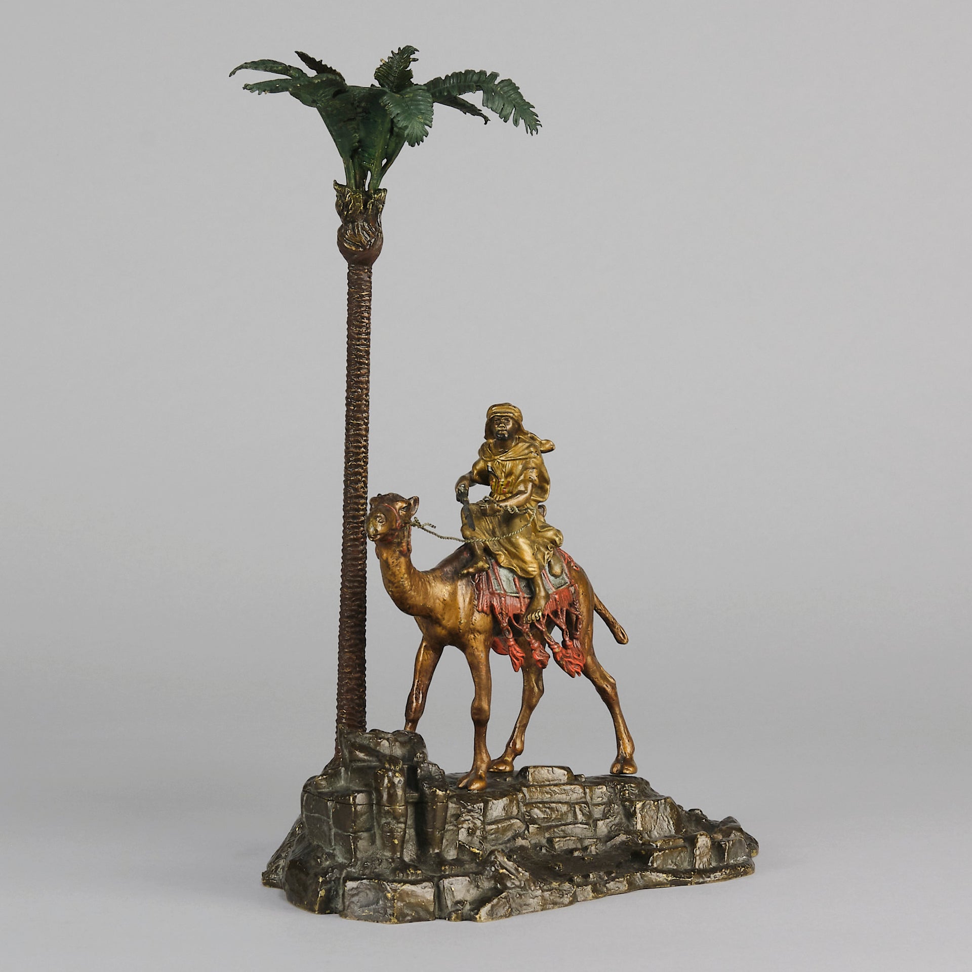 Bergman Inkwell - Bergman Bronze - Hickmet Fine Arts