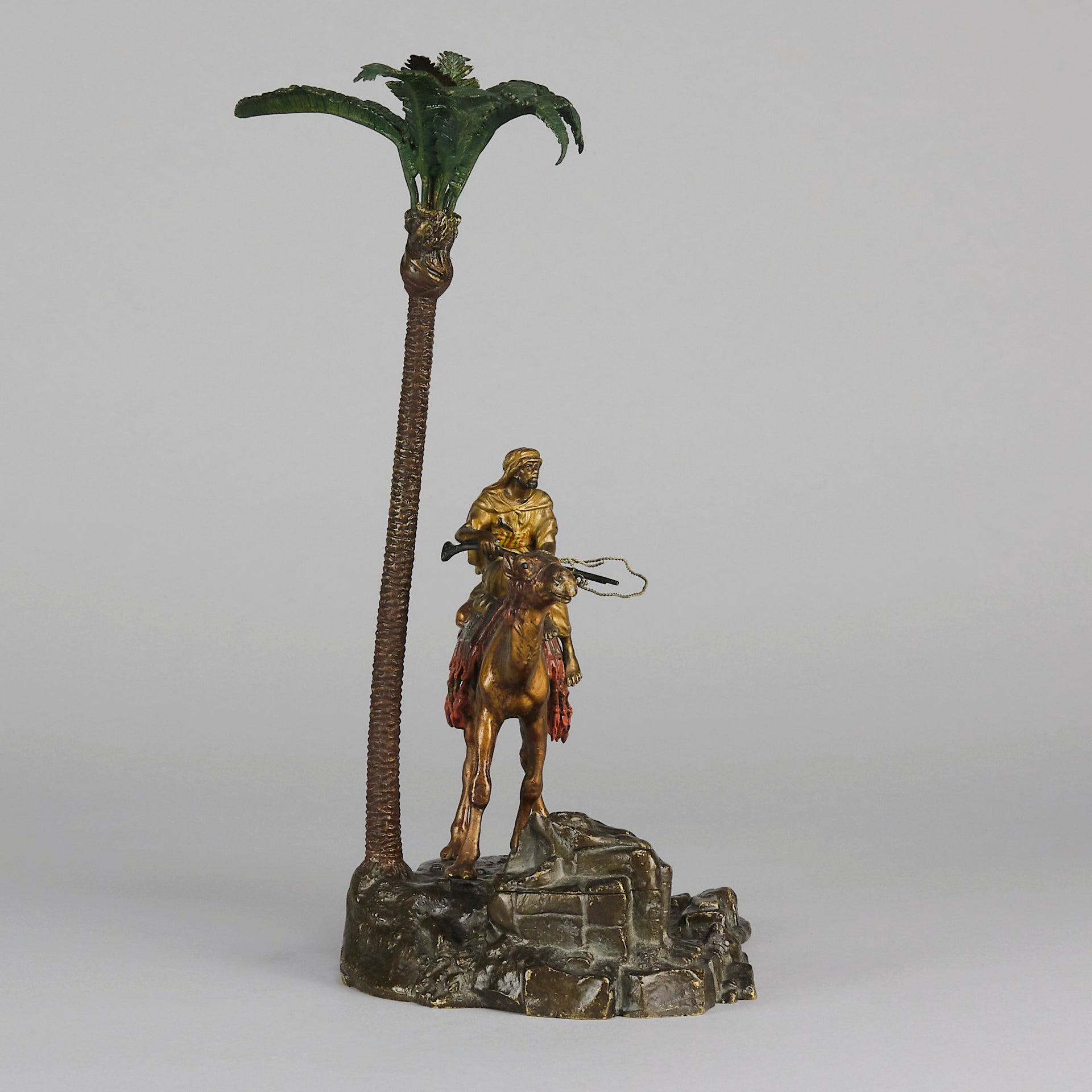 Bergman Inkwell - Bergman Bronze - Hickmet Fine Arts