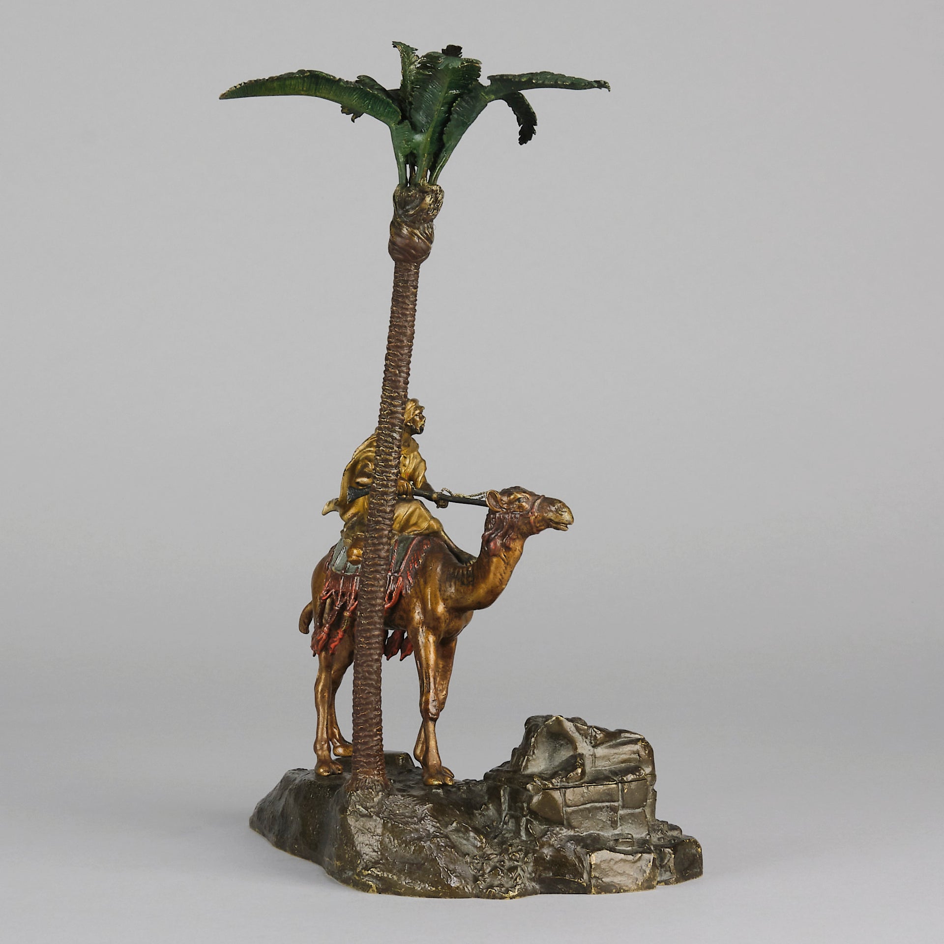 Bergman Inkwell - Bergman Bronze - Hickmet Fine Arts