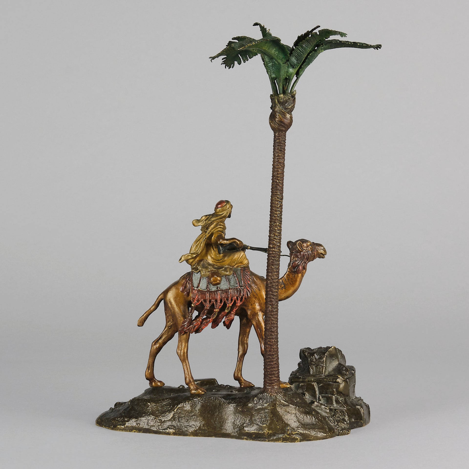 Bergman Inkwell - Bergman Bronze - Hickmet Fine Arts