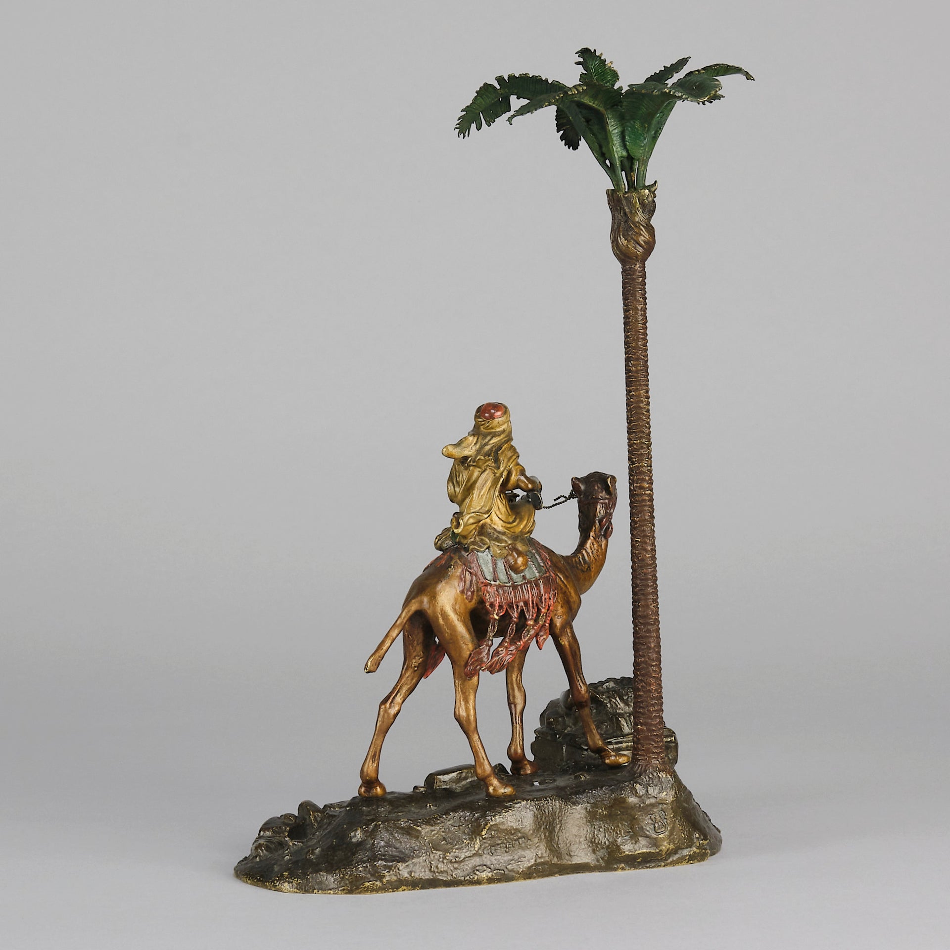 Bergman Inkwell - Bergman Bronze - Hickmet Fine Arts