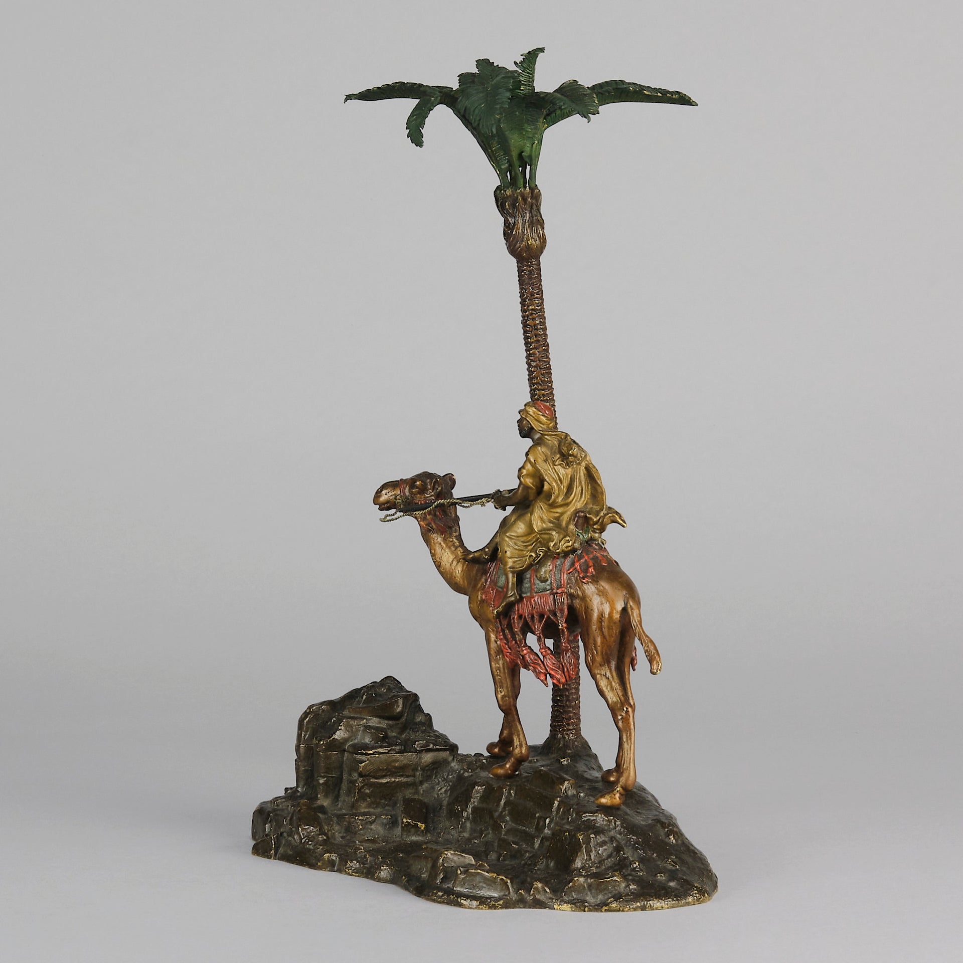 Bergman Inkwell - Bergman Bronze - Hickmet Fine Arts