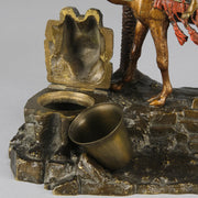 Bergman Inkwell - Bergman Bronze - Hickmet Fine Arts