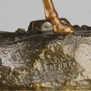 Bergman Inkwell - Bergman Bronze - Hickmet Fine Arts