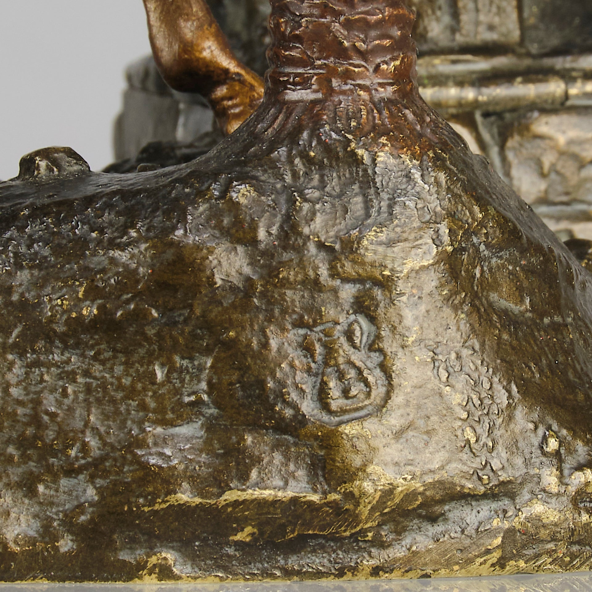 Bergman Inkwell - Bergman Bronze - Hickmet Fine Arts