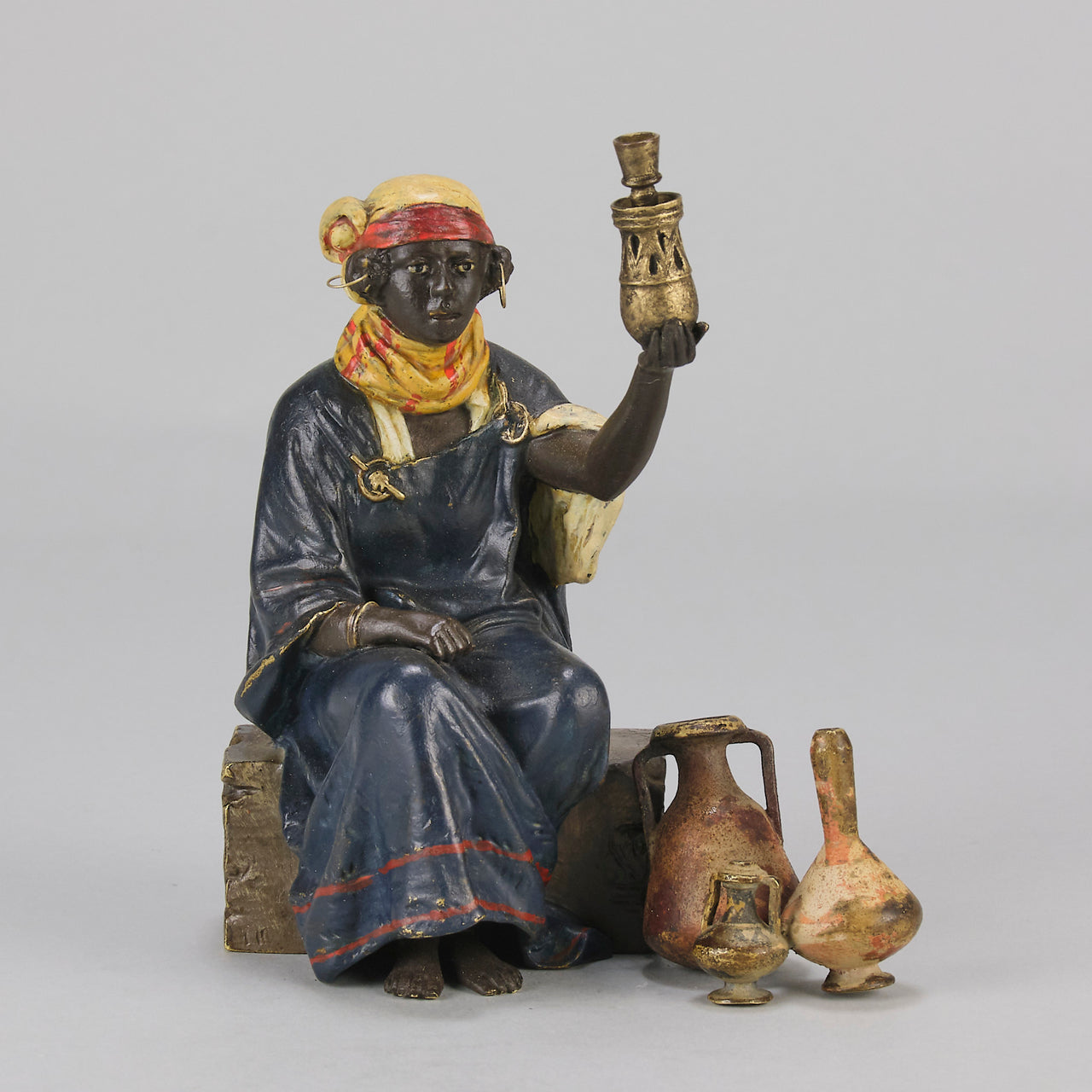 Bergman Bronze Female Merchant