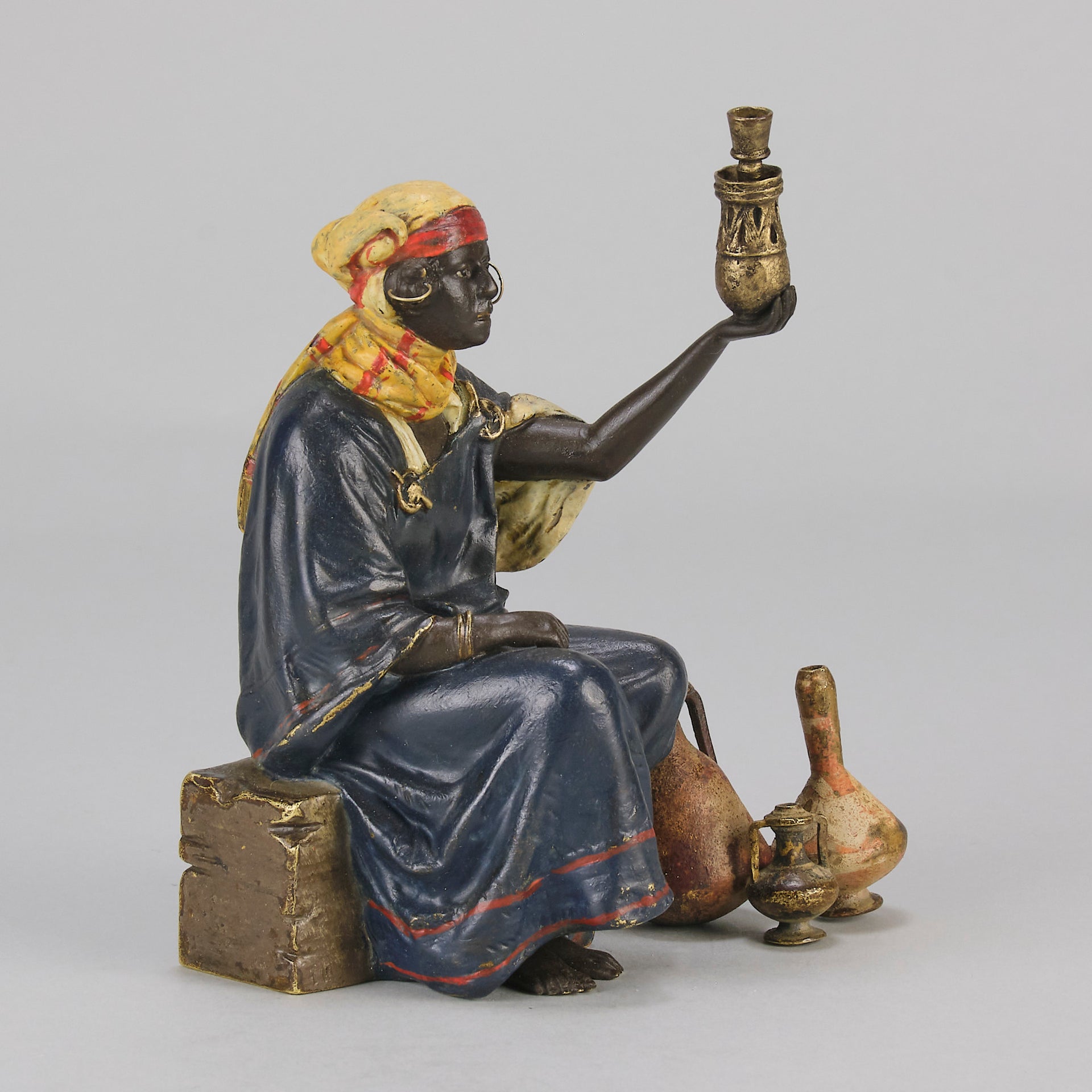 Bergman Bronze Female Merchant