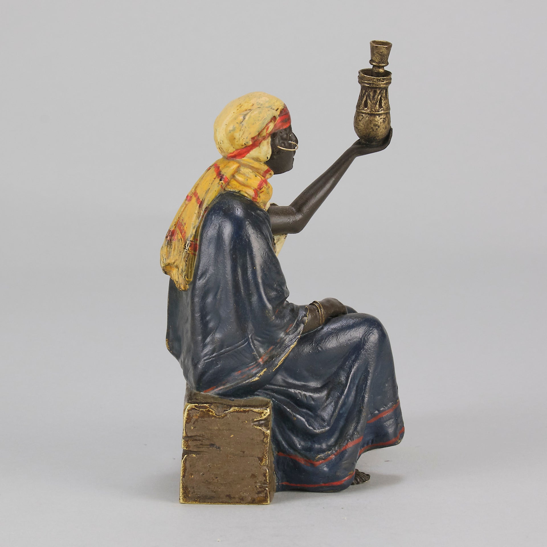 Bergman Bronze Female Merchant