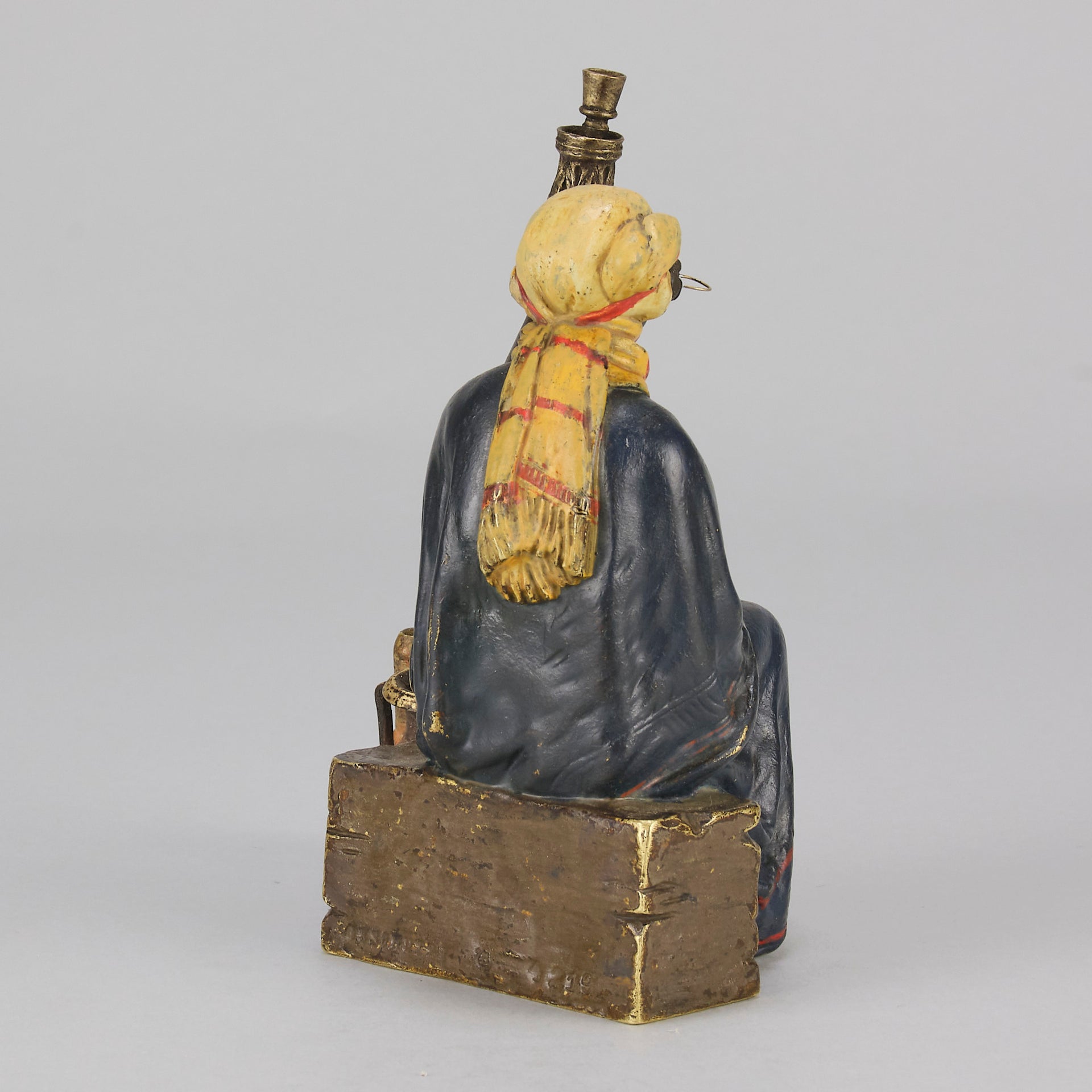 Bergman Bronze Female Merchant