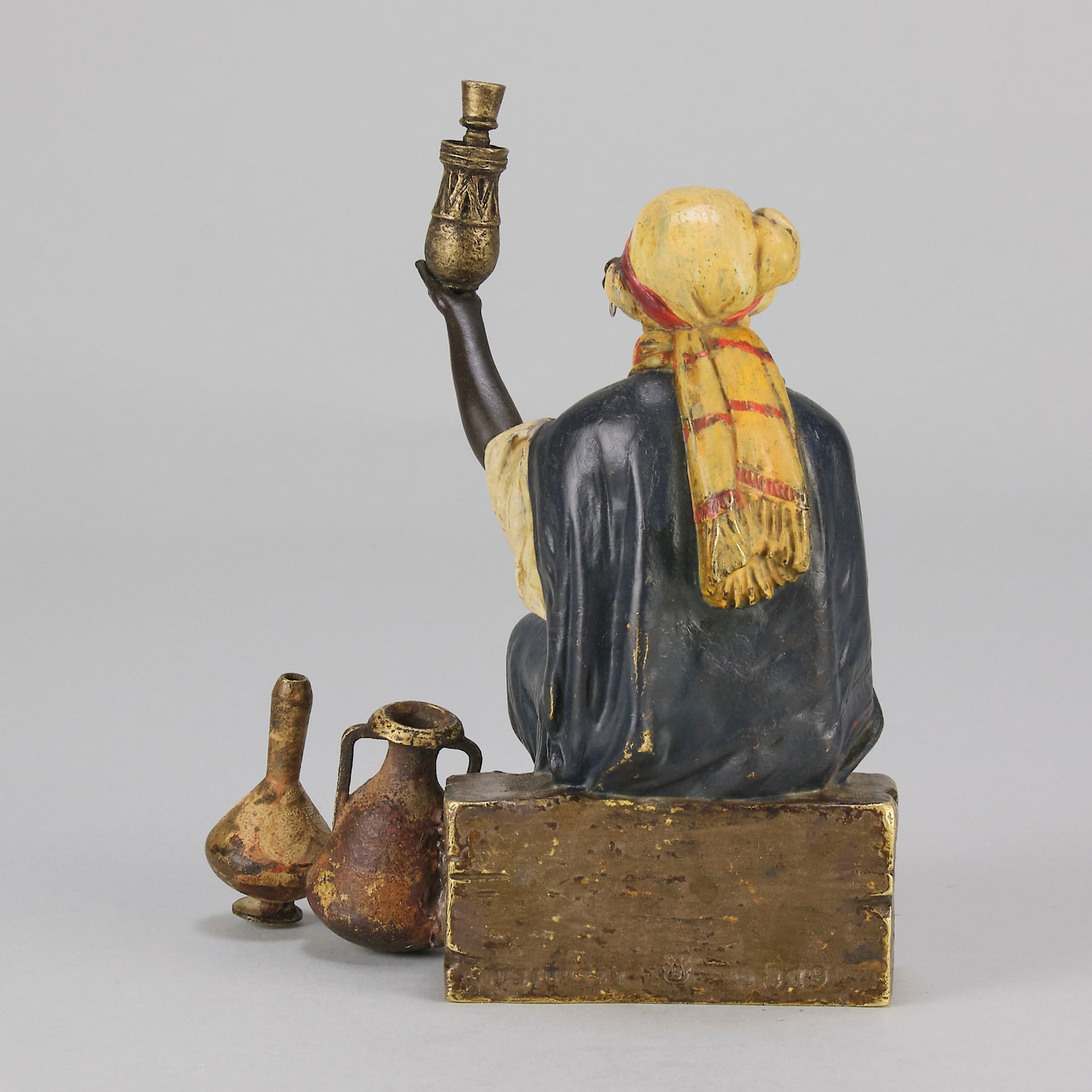Bergman Bronze Female Merchant