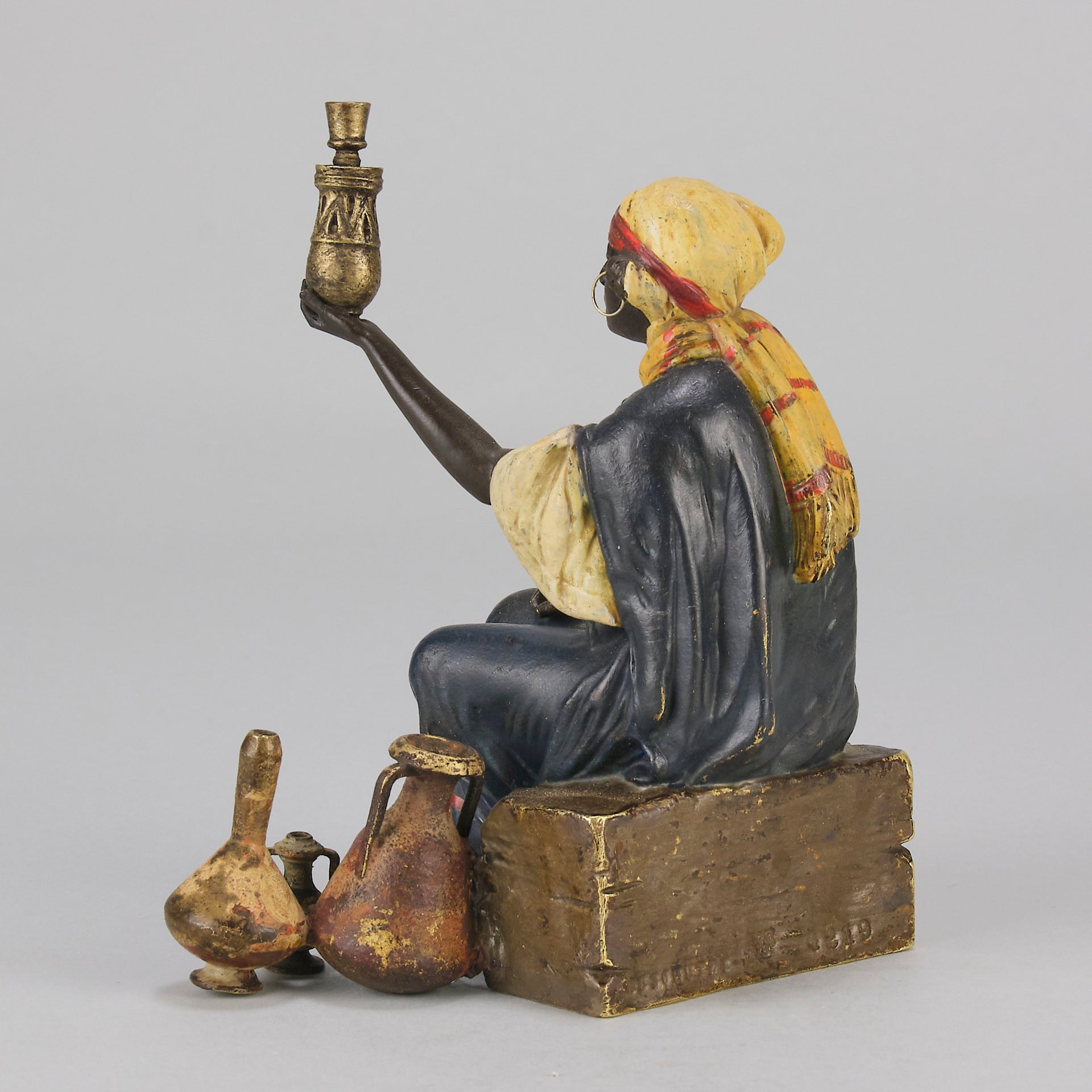 Bergman Bronze Female Merchant