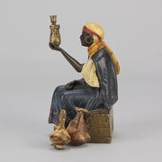 Bergman Bronze Female Merchant