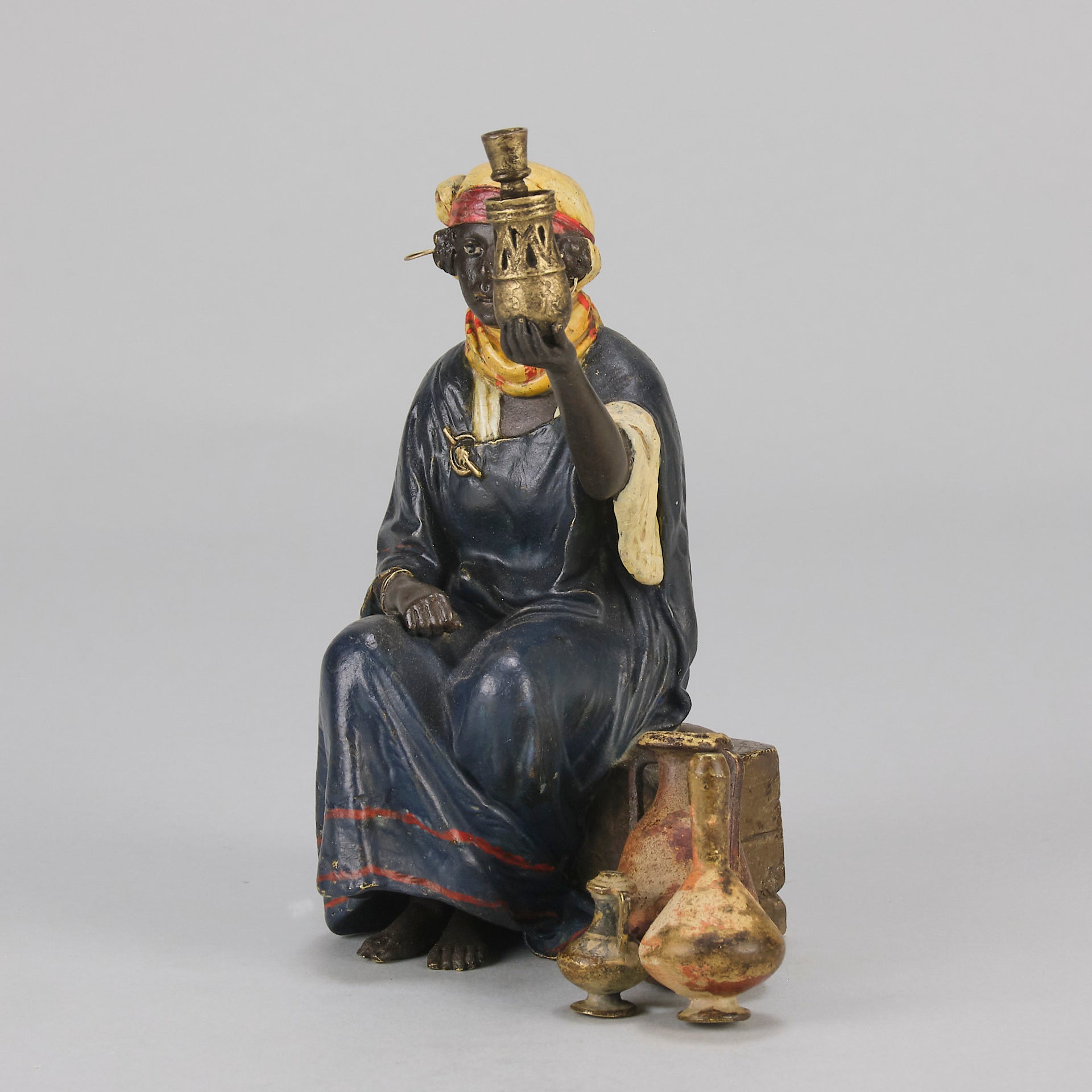 Bergman Bronze Female Merchant