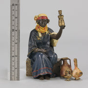 Bergman Bronze Female Merchant