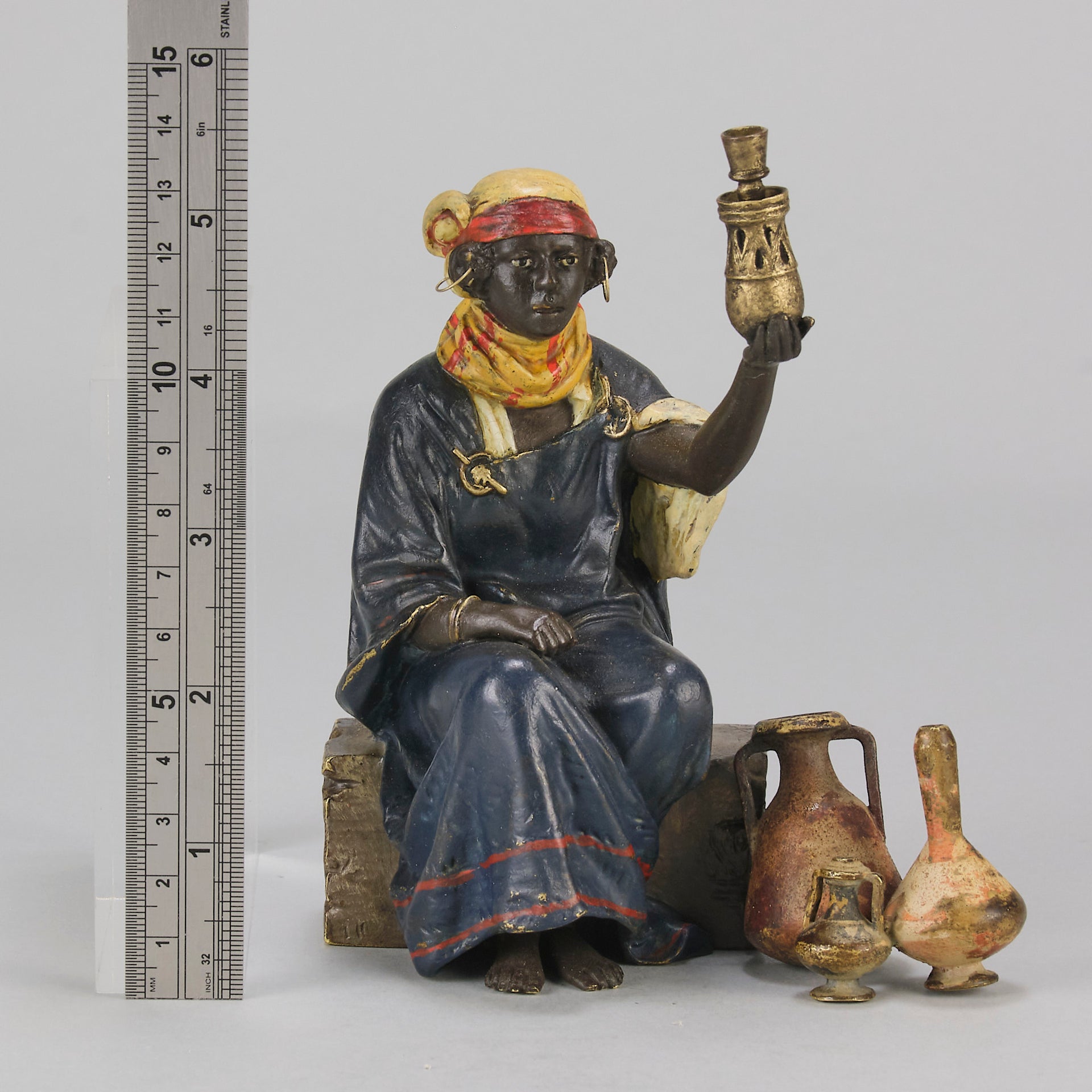 Bergman Bronze Female Merchant