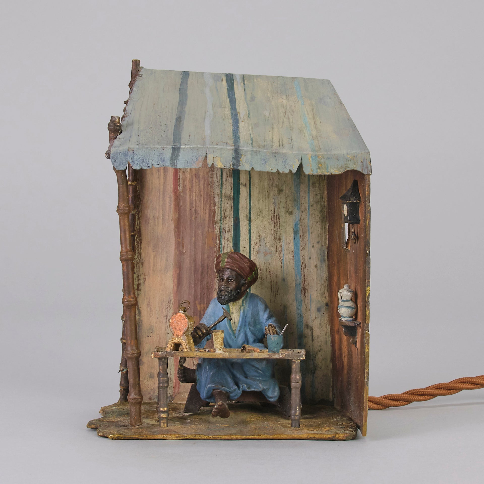 Bergman Lamp - Bergman Bronze - Hickmet Fine Arts