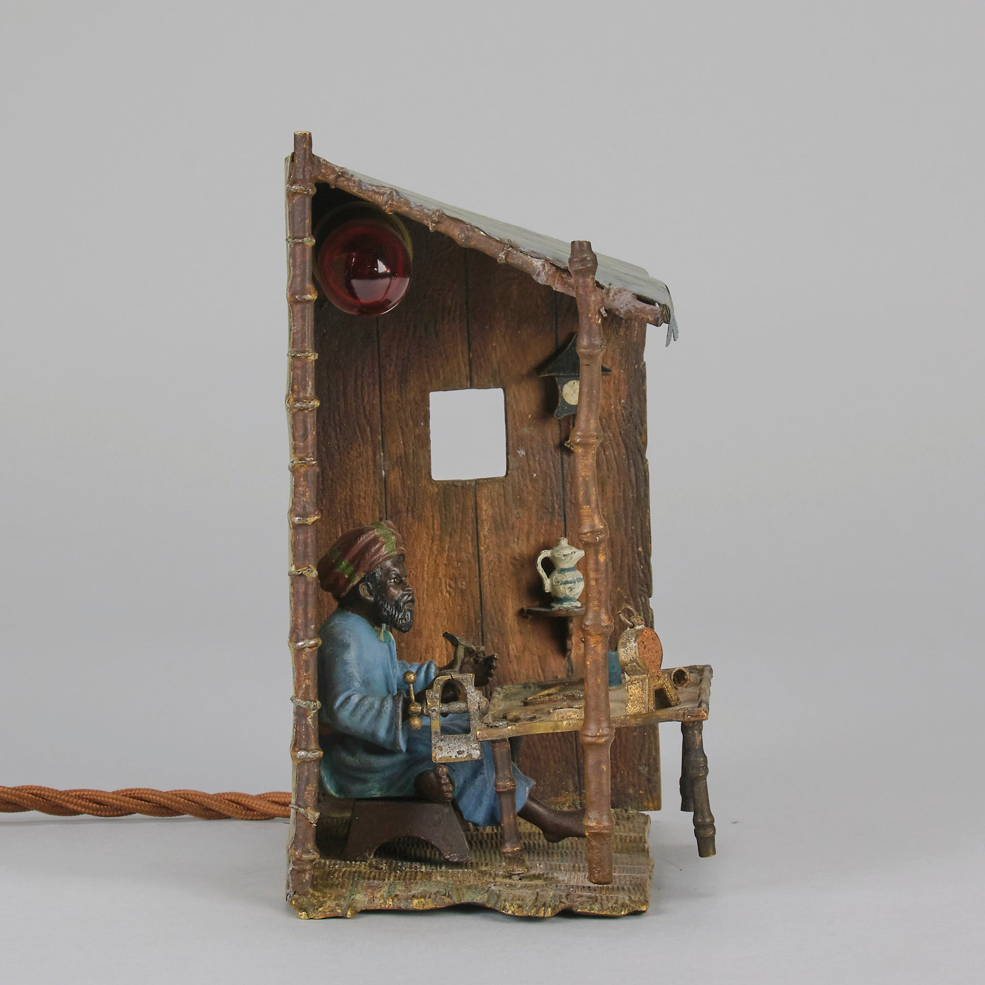 Bergman Lamp - Bergman Bronze - Hickmet Fine Arts