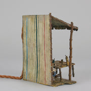 Bergman Lamp - Bergman Bronze - Hickmet Fine Arts