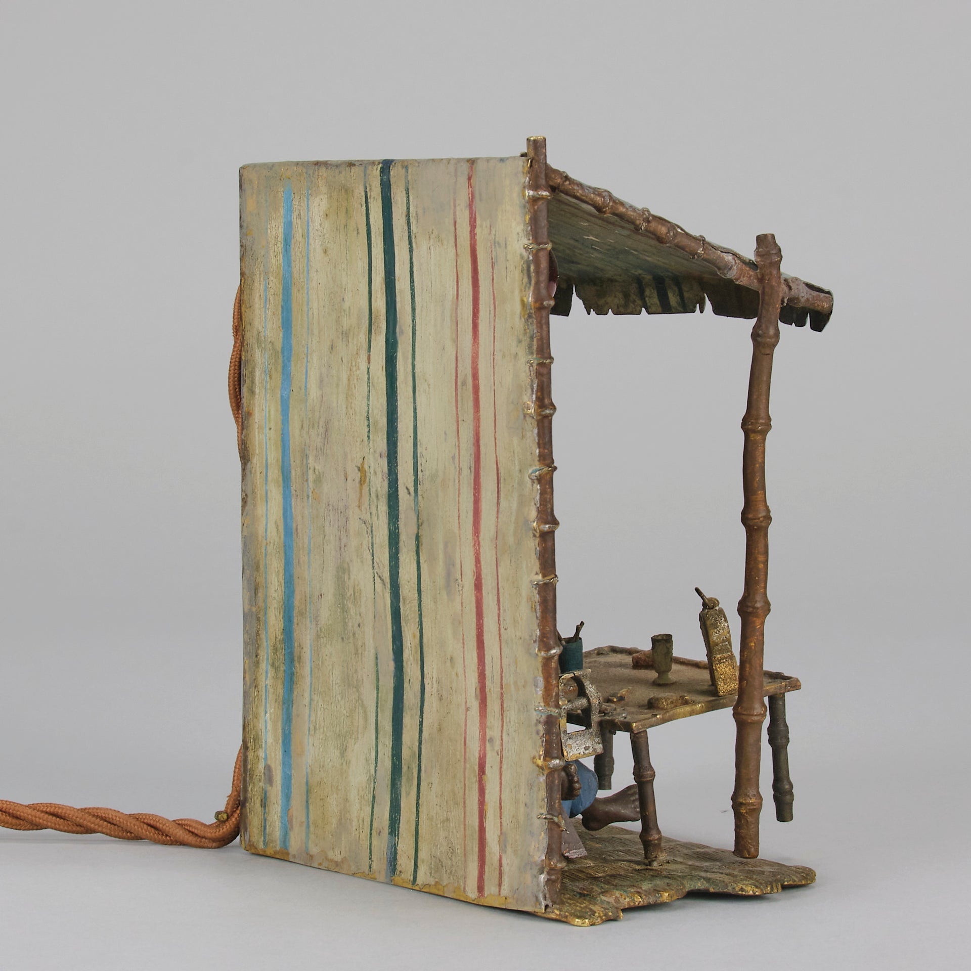 Bergman Lamp - Bergman Bronze - Hickmet Fine Arts