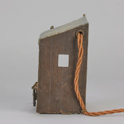 Bergman Lamp - Bergman Bronze - Hickmet Fine Arts