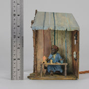 Bergman Lamp - Bergman Bronze - Hickmet Fine Arts
