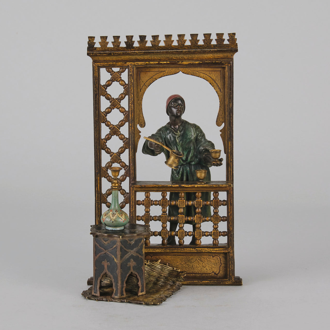 Bergman Merchant - Bergman Bronze - Hickmet Fine Arts