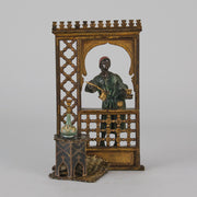 Bergman Merchant - Bergman Bronze - Hickmet Fine Arts