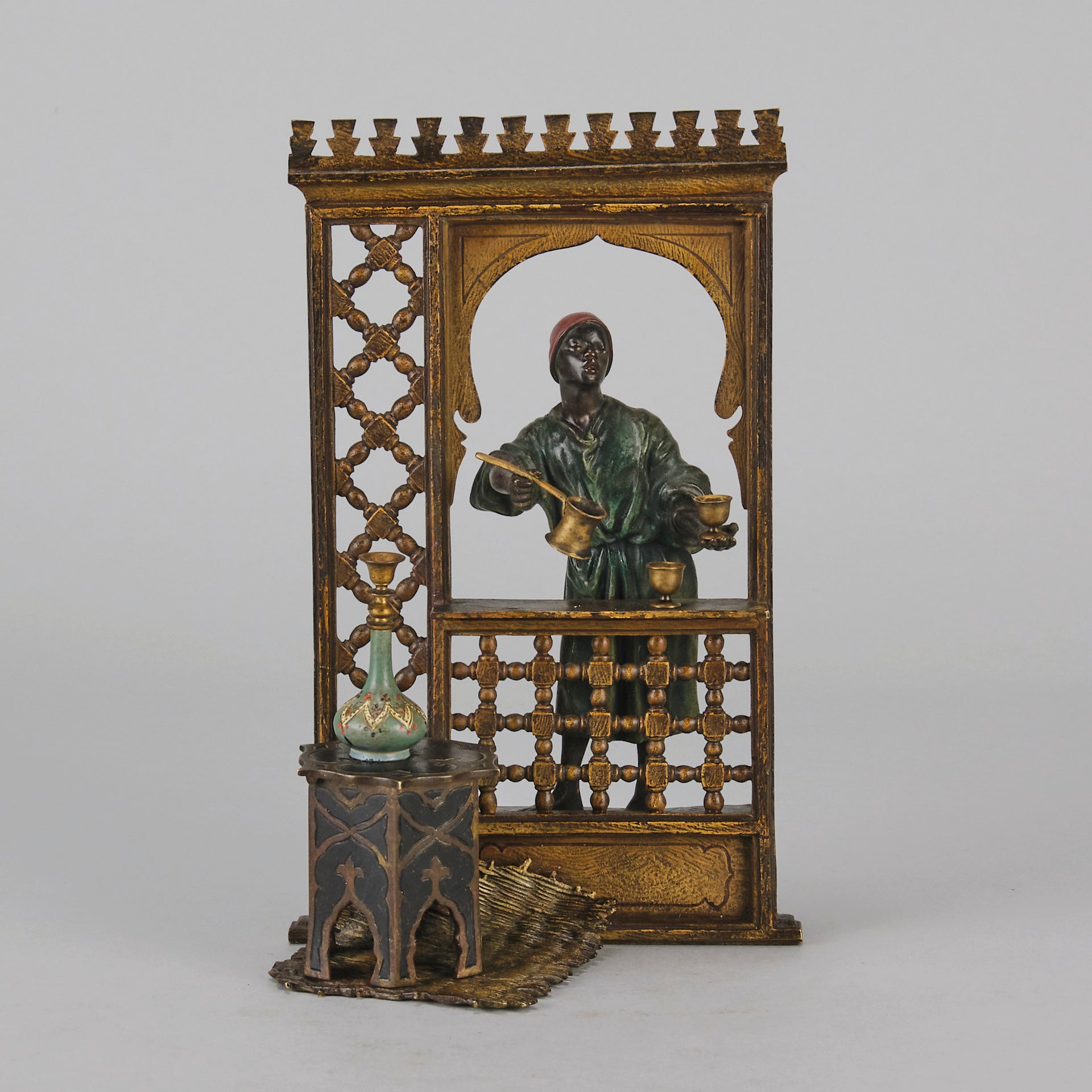 Bergman Merchant - Bergman Bronze - Hickmet Fine Arts