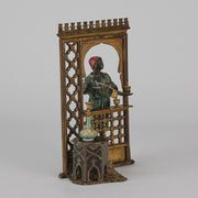 Bergman Merchant - Bergman Bronze - Hickmet Fine Arts