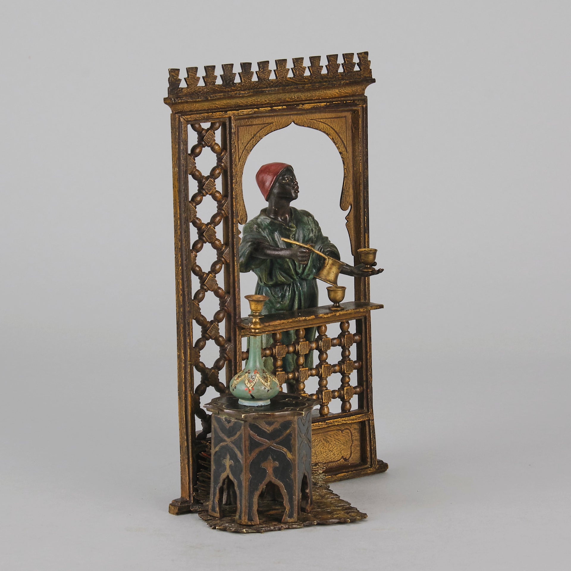 Bergman Merchant - Bergman Bronze - Hickmet Fine Arts